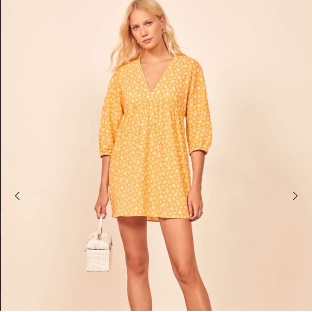 Reformation Baja Dress — size medium